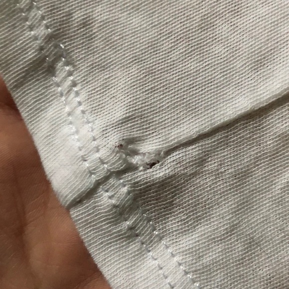 Kate Spade Ruffle Hem Tee - Picture 3 of 4